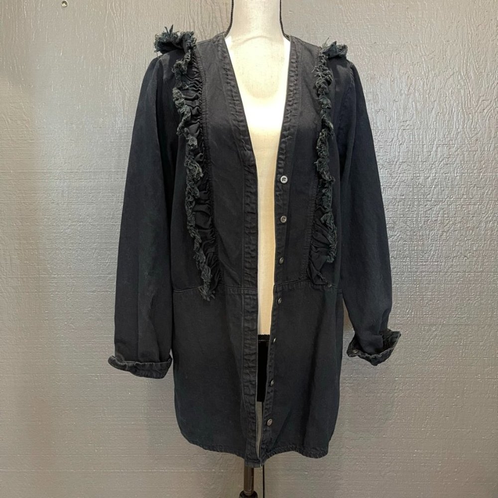 One Teaspoon Button-Down Shirt / Cardigan